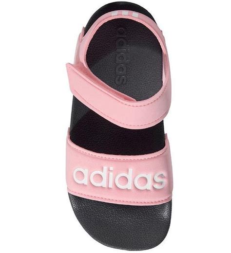 adidas adilette voor kids roze|Kids .